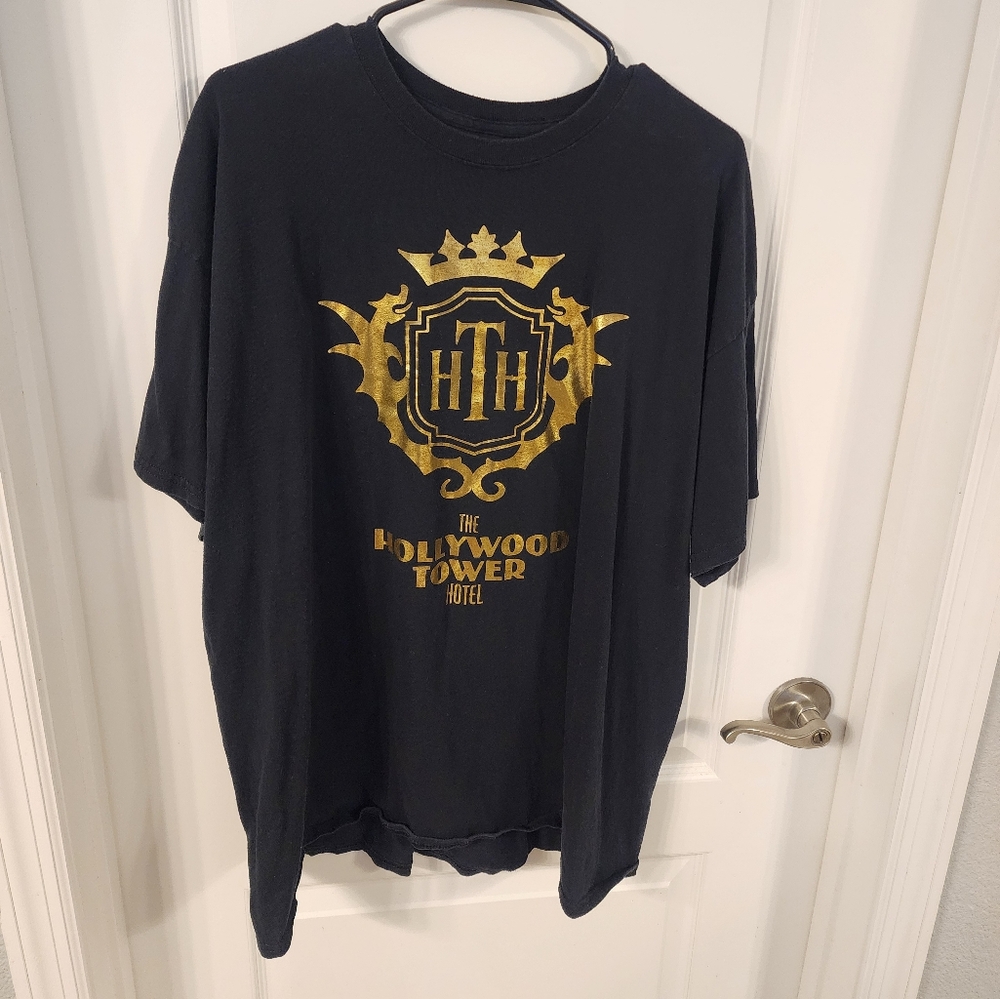 XXL Hollywood Tower Hotel Shirt